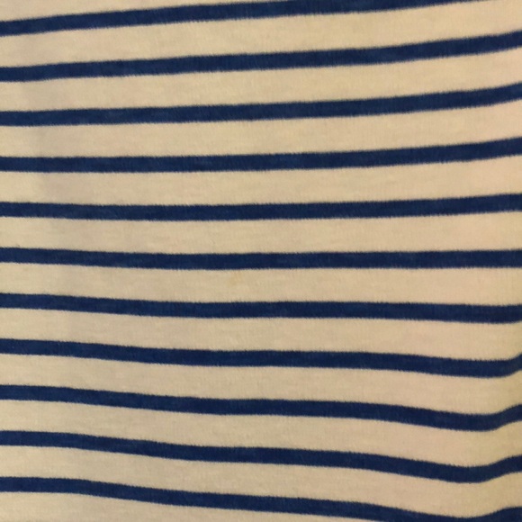Dress with pockets! Blue and white stripes - Picture 2 of 2